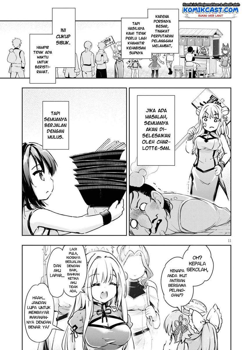 Kenshi o Mezashite Nyugaku Shitanoni Maho Tekisei 9999 Nandesukedo!? Chapter 42 Gambar 11