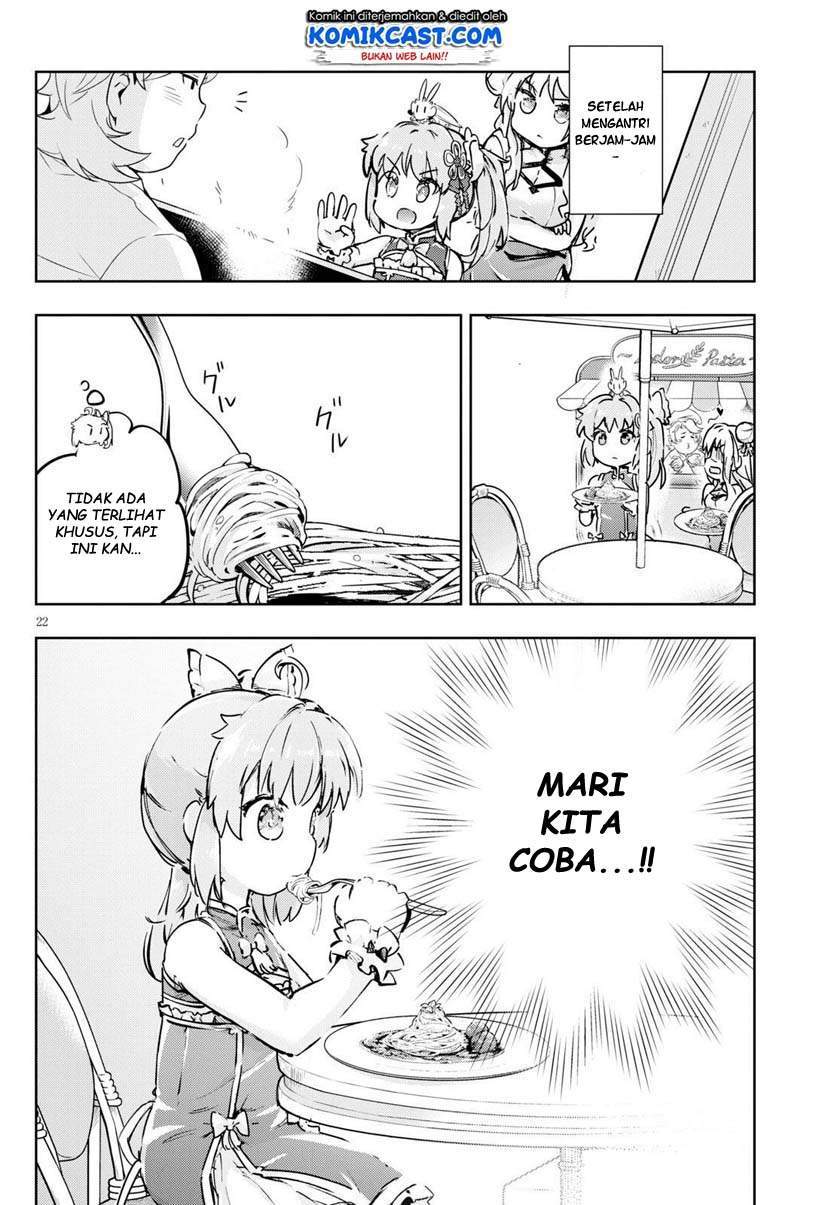 Kenshi o Mezashite Nyugaku Shitanoni Maho Tekisei 9999 Nandesukedo!? Chapter 42 Gambar 22