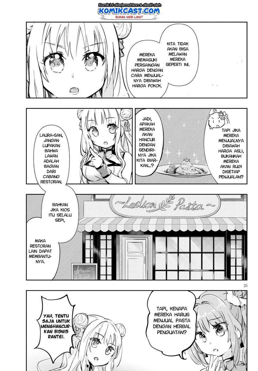 Kenshi o Mezashite Nyugaku Shitanoni Maho Tekisei 9999 Nandesukedo!? Chapter 42 Gambar 25