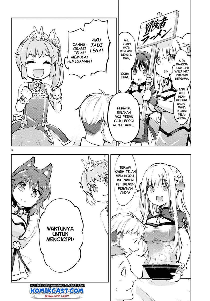 Kenshi o Mezashite Nyugaku Shitanoni Maho Tekisei 9999 Nandesukedo!? Chapter 42 Gambar 8