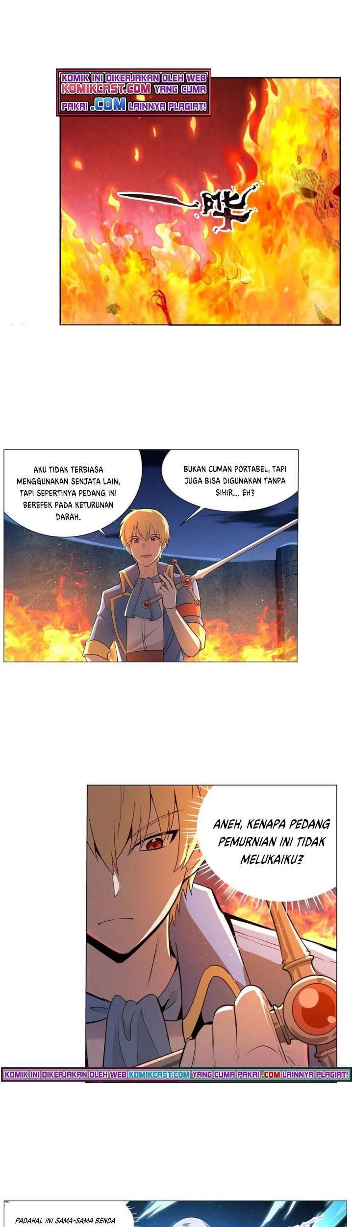 The Demon King Who Lost His Job Chapter 222 Gambar 18