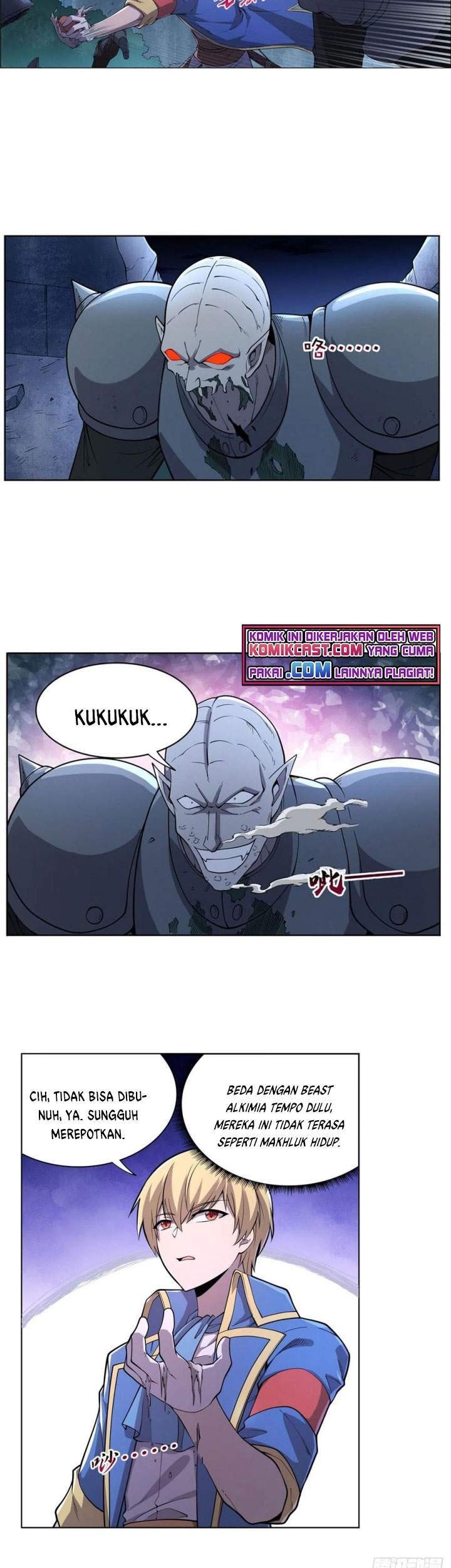 The Demon King Who Lost His Job Chapter 222 Gambar 3