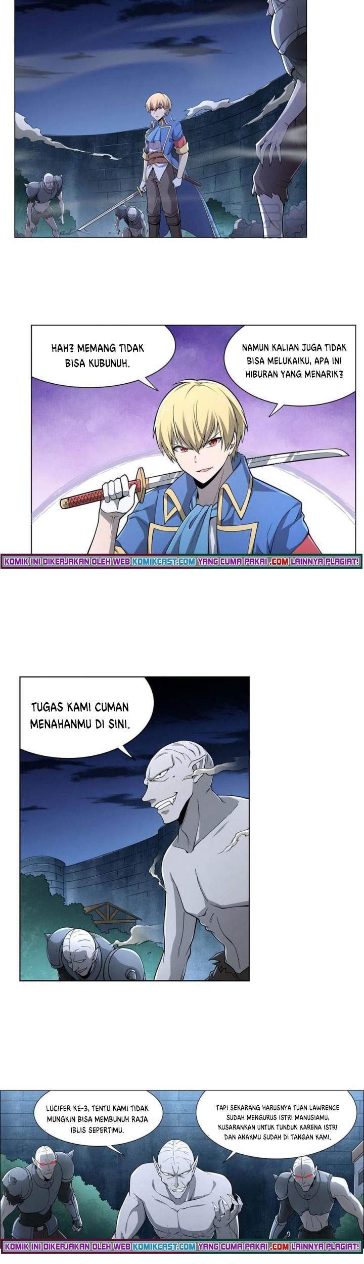 The Demon King Who Lost His Job Chapter 222 Gambar 5