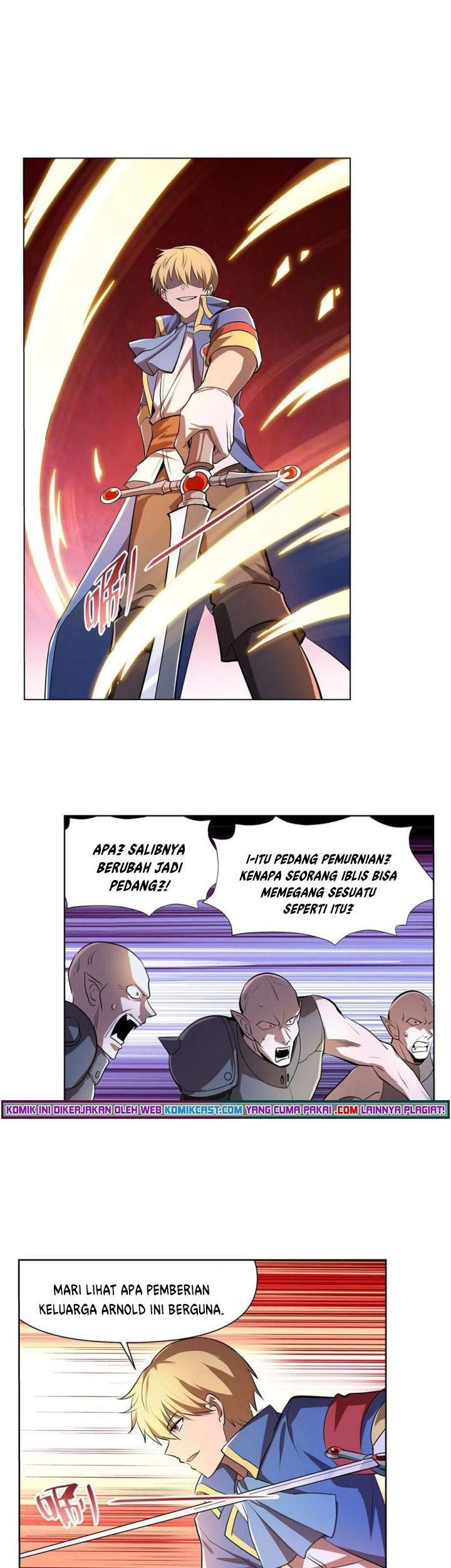 The Demon King Who Lost His Job Chapter 222 Gambar 16