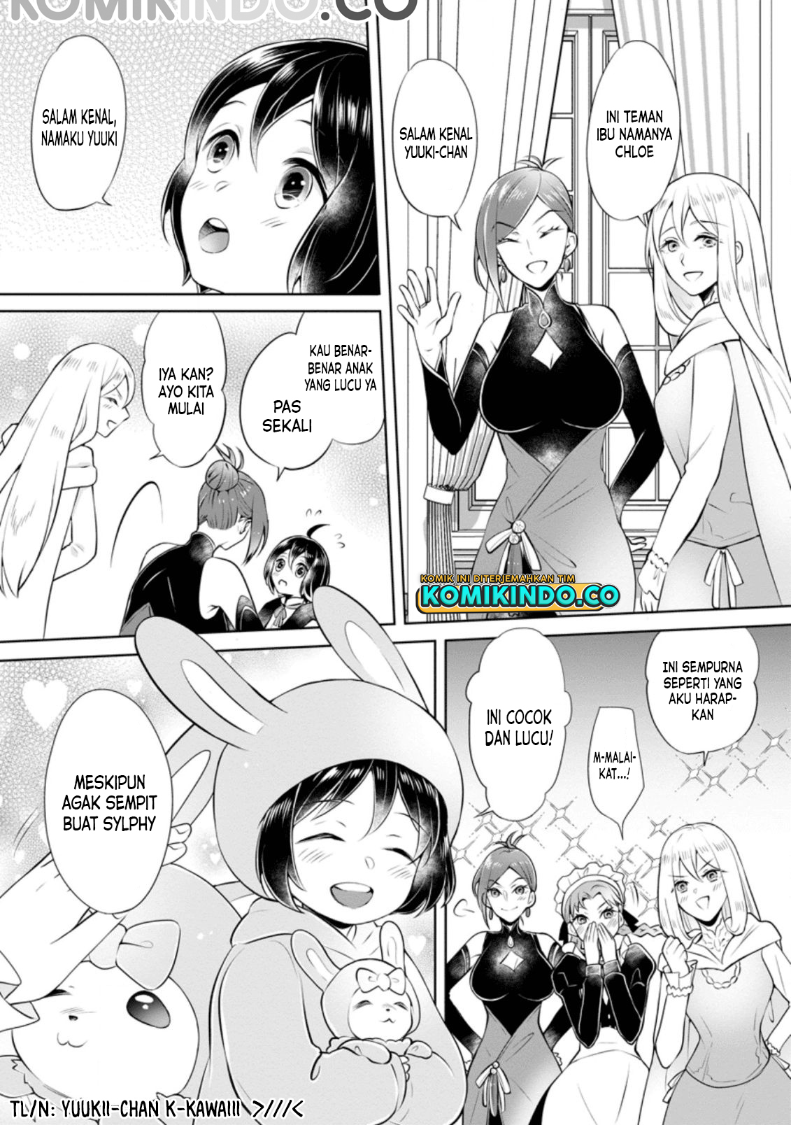 Yasashii Kazoku to, Takusan no Mofumofu ni Kakomarete. Chapter 04 Gambar 10