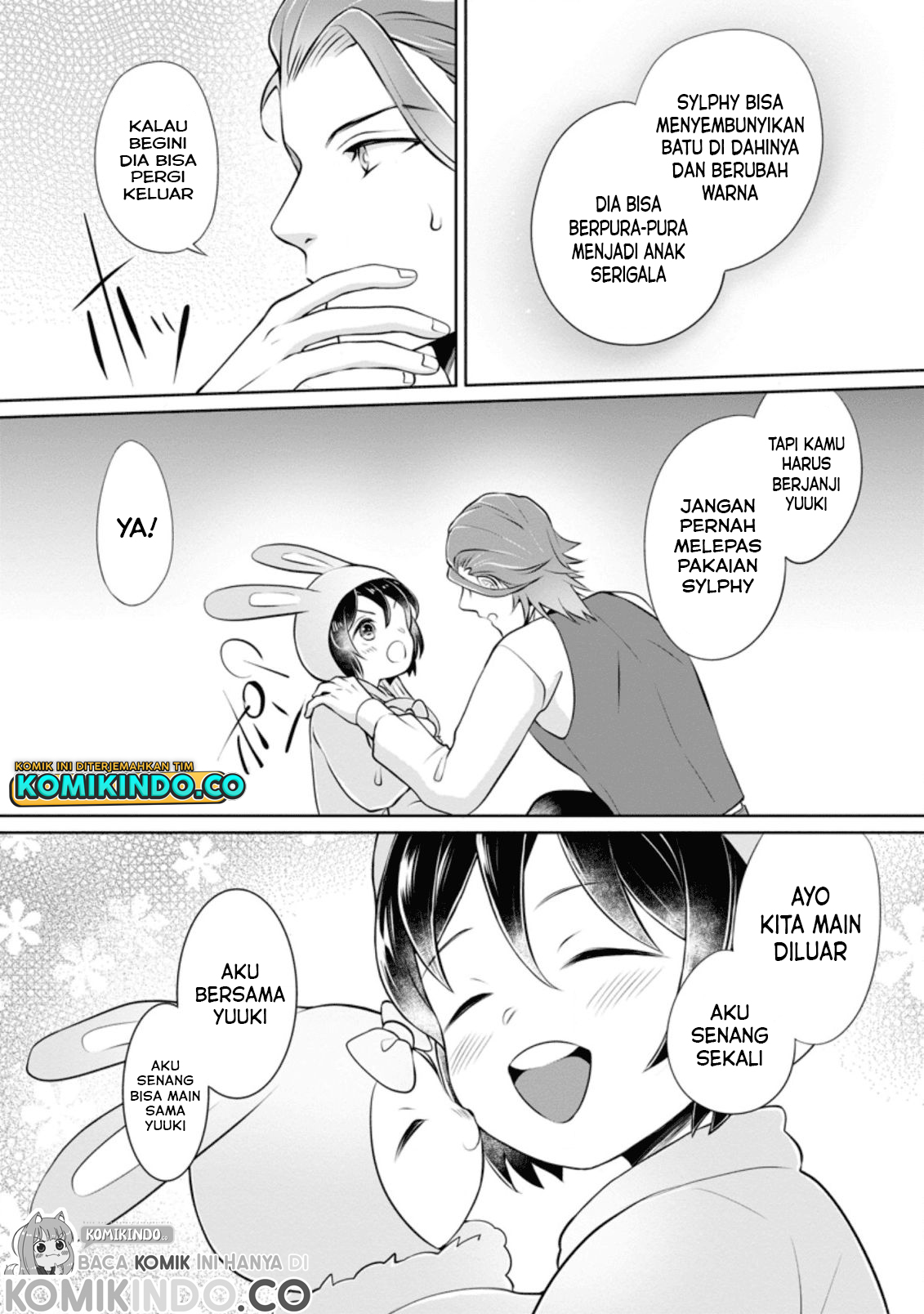 Yasashii Kazoku to, Takusan no Mofumofu ni Kakomarete. Chapter 04 Gambar 11