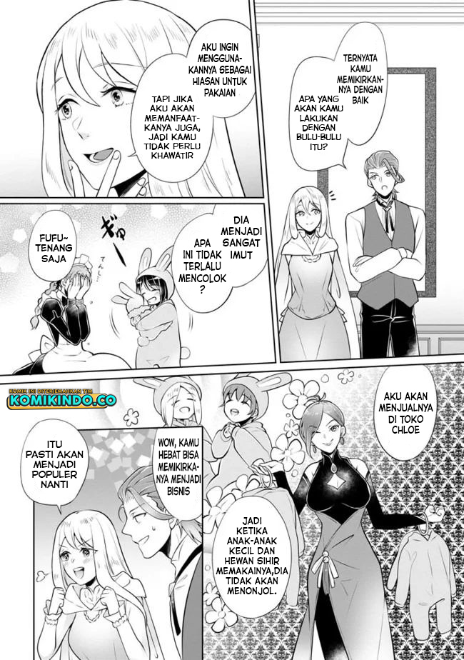 Yasashii Kazoku to, Takusan no Mofumofu ni Kakomarete. Chapter 04 Gambar 12
