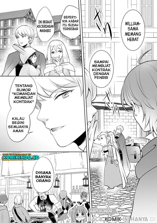 Yasashii Kazoku to, Takusan no Mofumofu ni Kakomarete. Chapter 04 Gambar 14