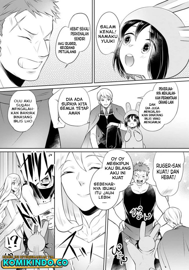 Yasashii Kazoku to, Takusan no Mofumofu ni Kakomarete. Chapter 04 Gambar 16