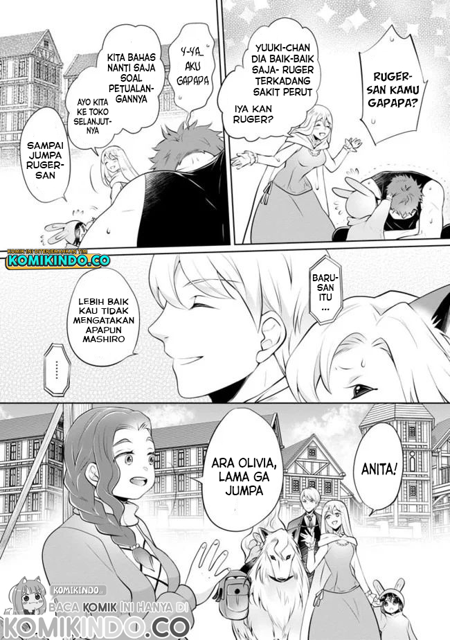 Yasashii Kazoku to, Takusan no Mofumofu ni Kakomarete. Chapter 04 Gambar 17