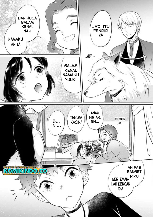 Yasashii Kazoku to, Takusan no Mofumofu ni Kakomarete. Chapter 04 Gambar 18