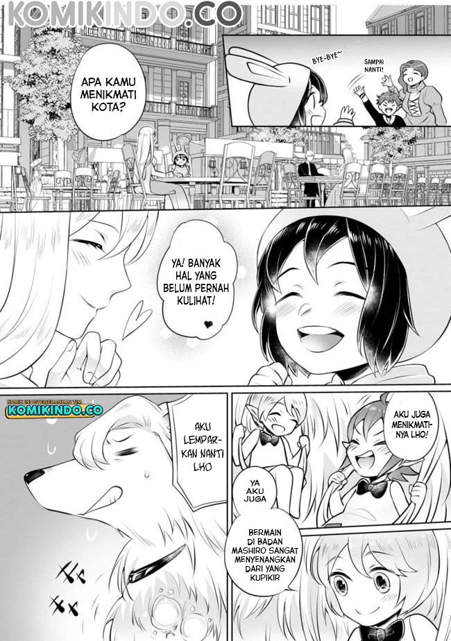 Yasashii Kazoku to, Takusan no Mofumofu ni Kakomarete. Chapter 04 Gambar 20