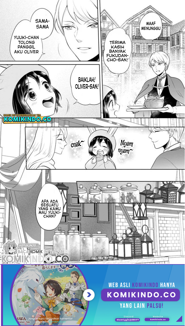 Yasashii Kazoku to, Takusan no Mofumofu ni Kakomarete. Chapter 04 Gambar 21
