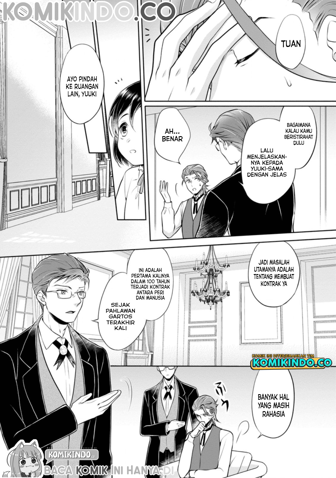 Yasashii Kazoku to, Takusan no Mofumofu ni Kakomarete. Chapter 04 Gambar 4