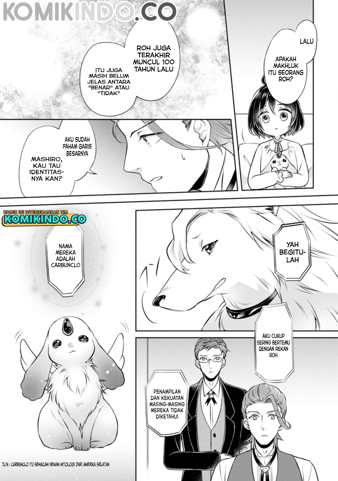 Yasashii Kazoku to, Takusan no Mofumofu ni Kakomarete. Chapter 04 Gambar 5