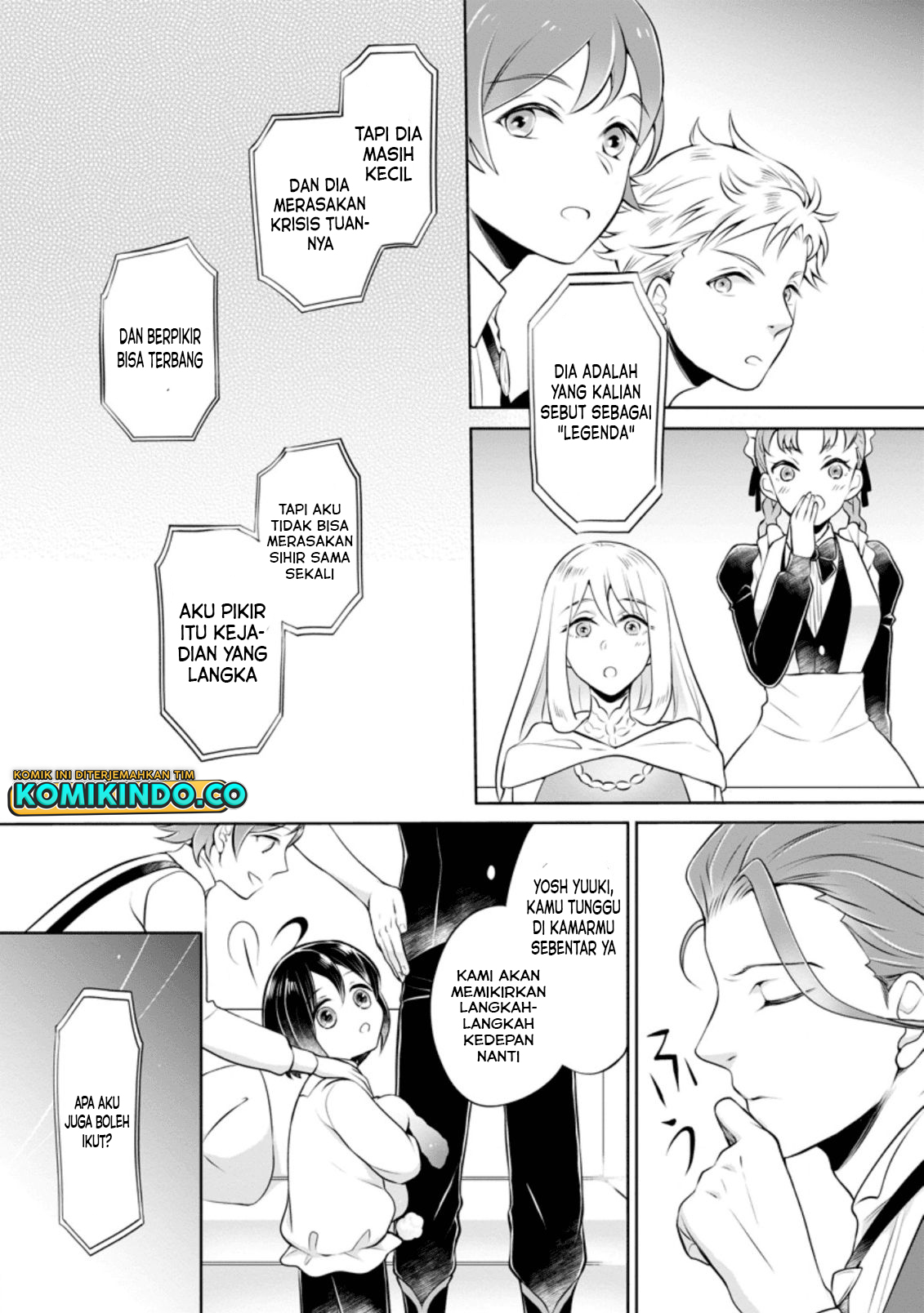 Yasashii Kazoku to, Takusan no Mofumofu ni Kakomarete. Chapter 04 Gambar 6