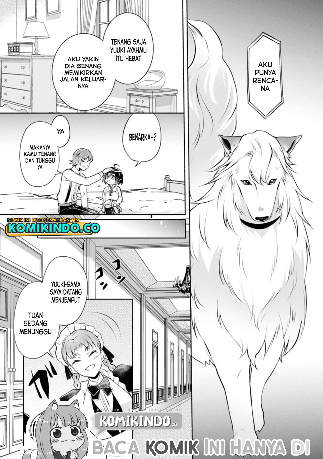 Yasashii Kazoku to, Takusan no Mofumofu ni Kakomarete. Chapter 04 Gambar 7