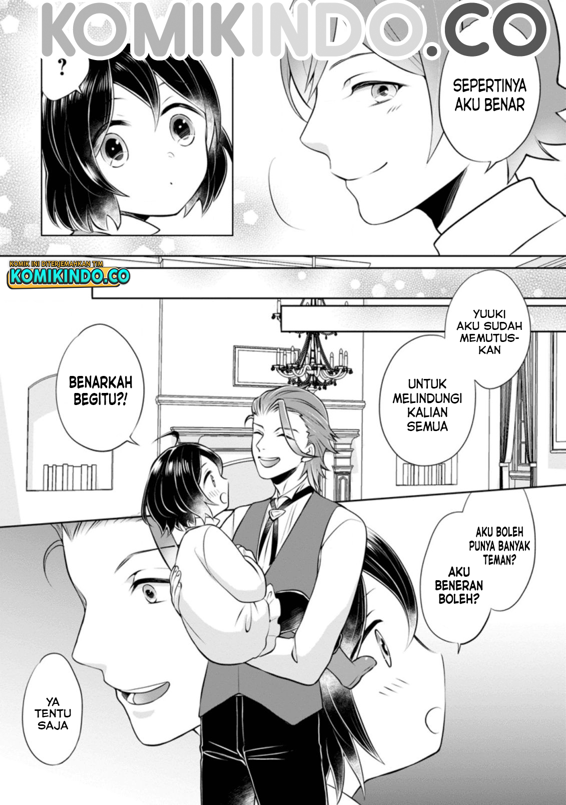 Yasashii Kazoku to, Takusan no Mofumofu ni Kakomarete. Chapter 04 Gambar 8