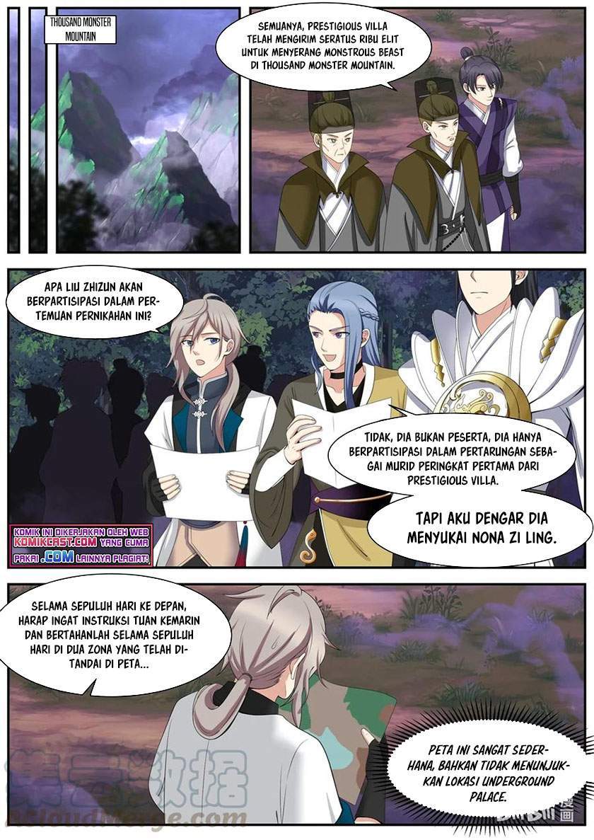 Martial God Asura Chapter 288 Gambar 6