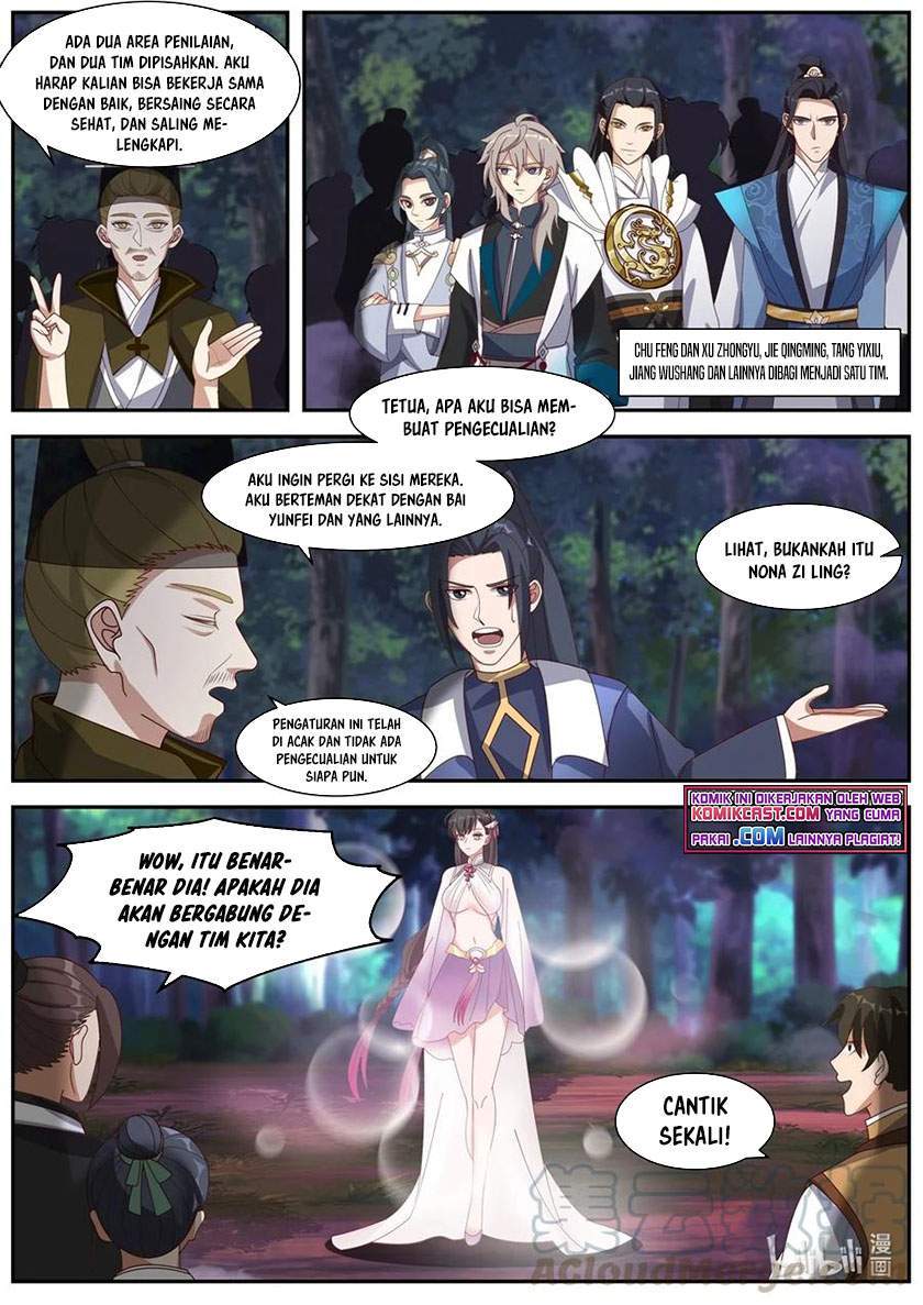 Martial God Asura Chapter 288 Gambar 7