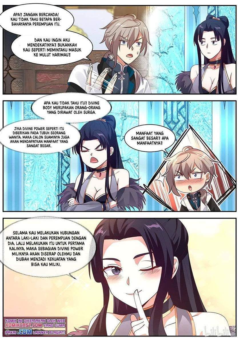 Baca Komik Martial God Asura Chapter 287 Gambar 1