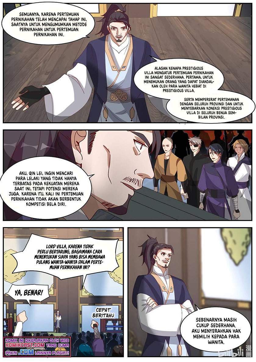Martial God Asura Chapter 287 Gambar 3