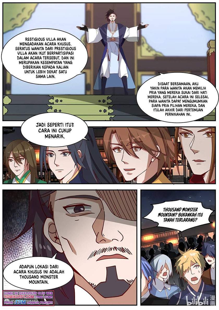Martial God Asura Chapter 287 Gambar 4