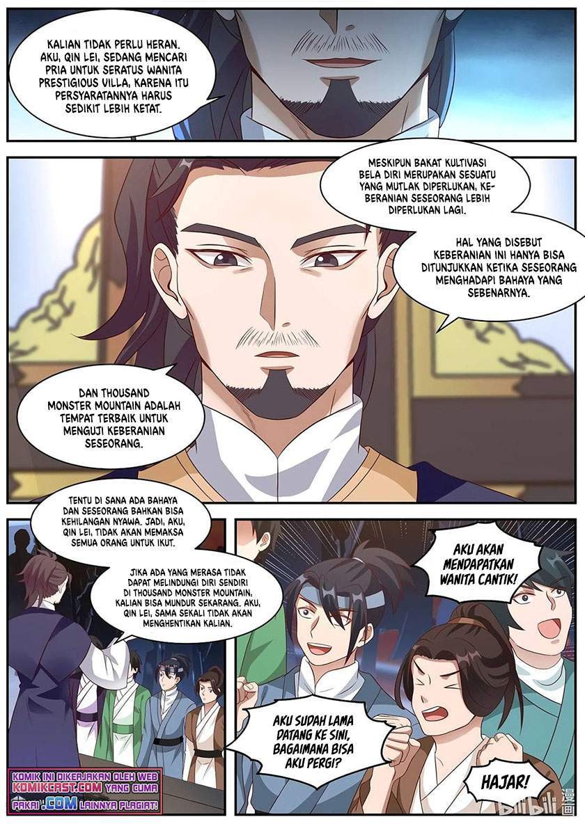 Martial God Asura Chapter 287 Gambar 5