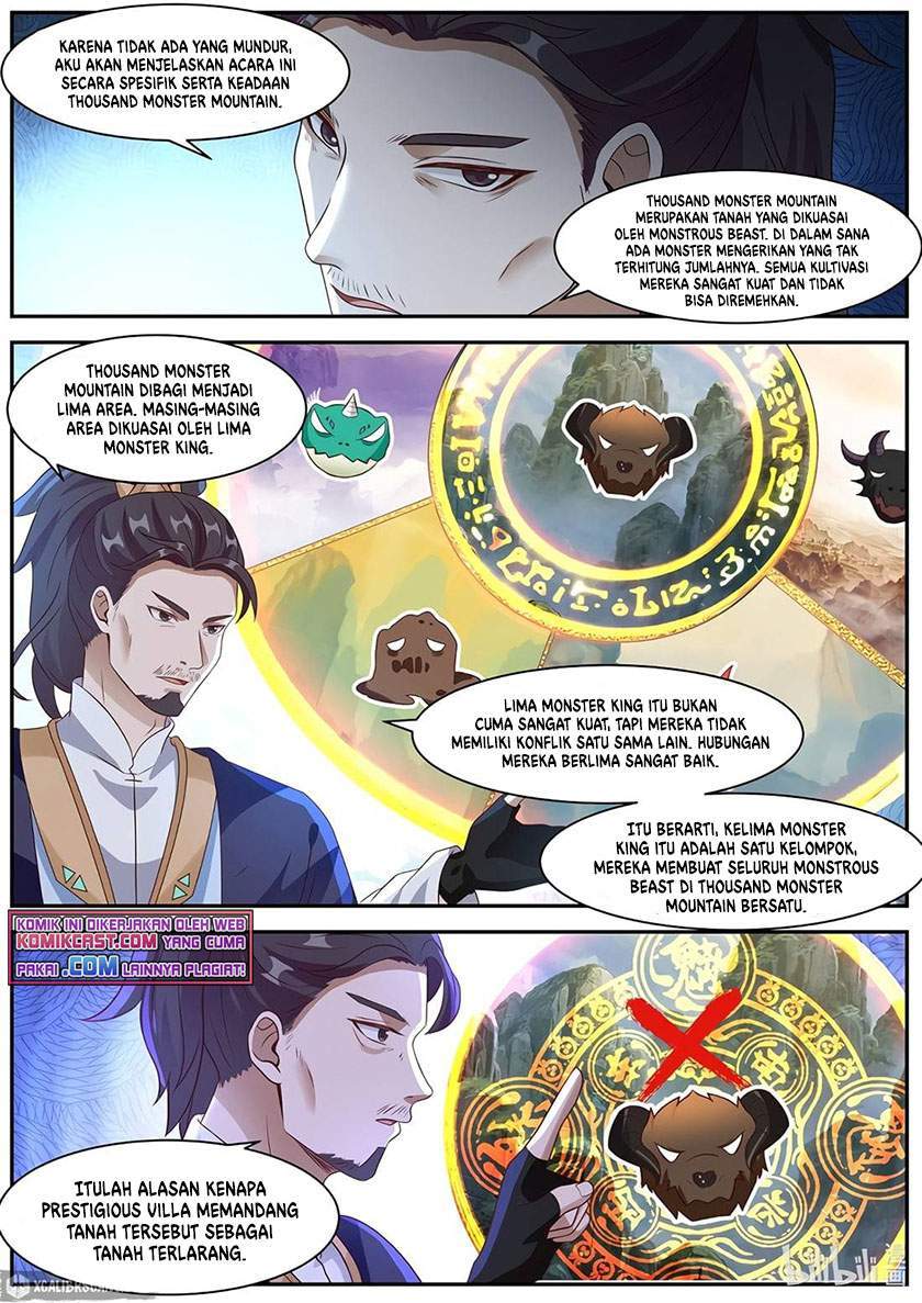 Martial God Asura Chapter 287 Gambar 6
