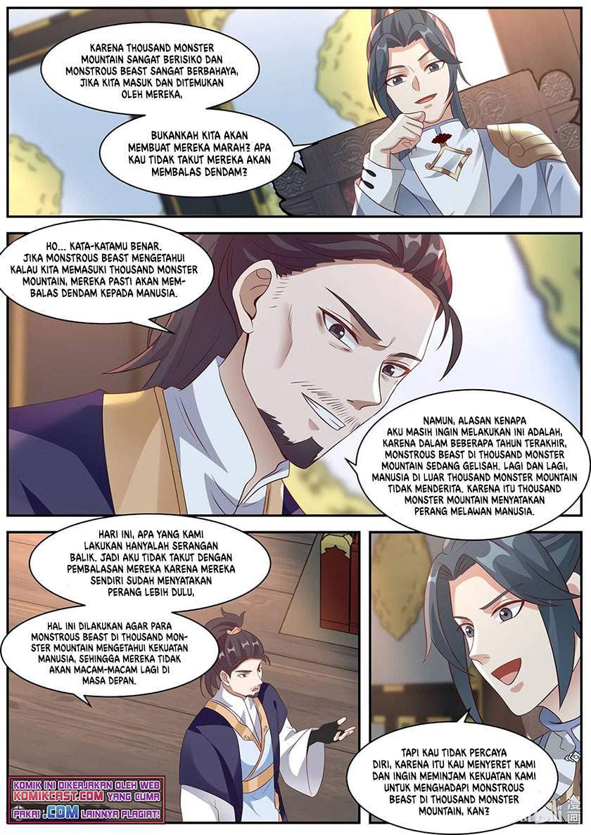 Martial God Asura Chapter 287 Gambar 7