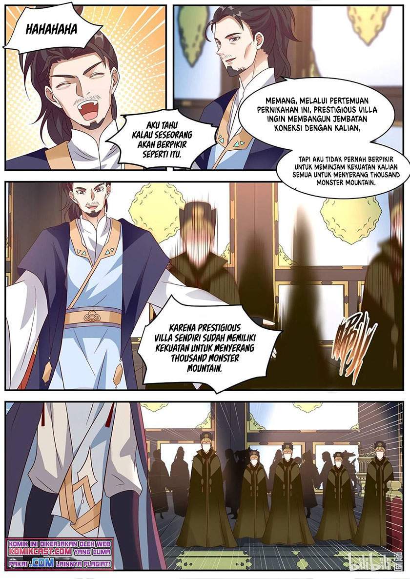 Martial God Asura Chapter 287 Gambar 8