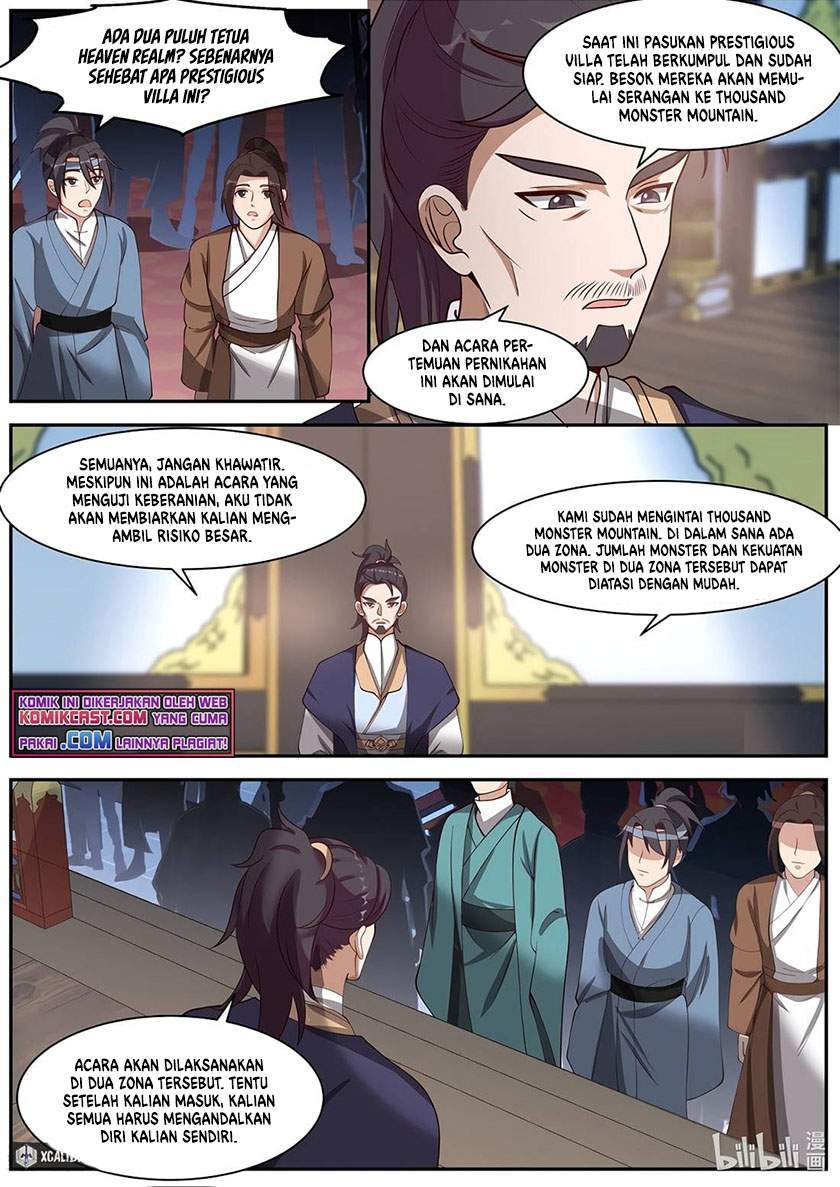 Martial God Asura Chapter 287 Gambar 9