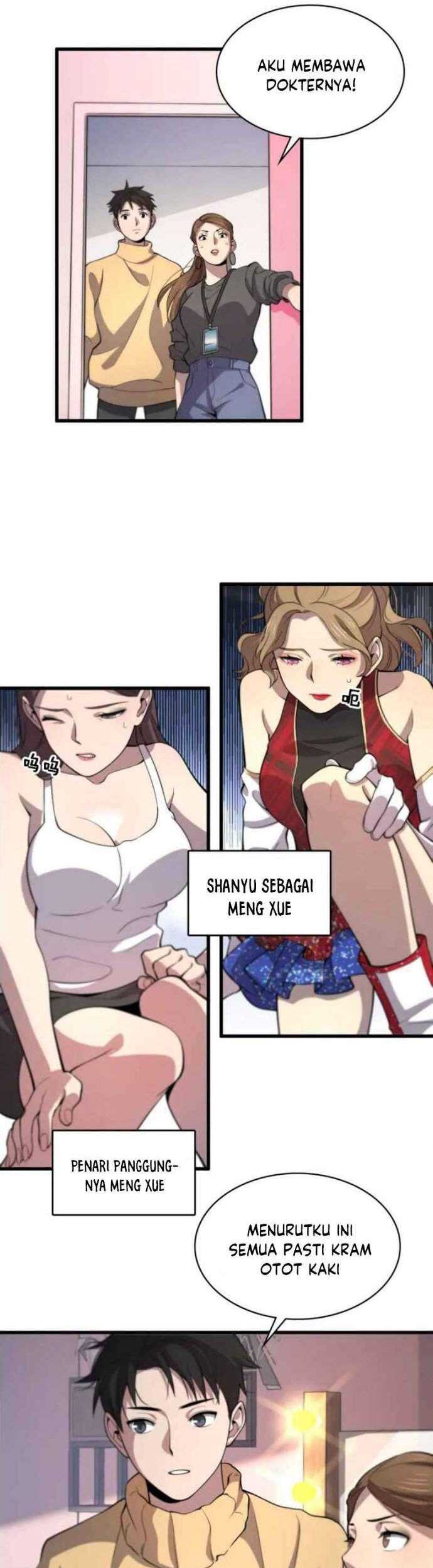 Great Doctor Ling Ran Chapter 56 Gambar 25