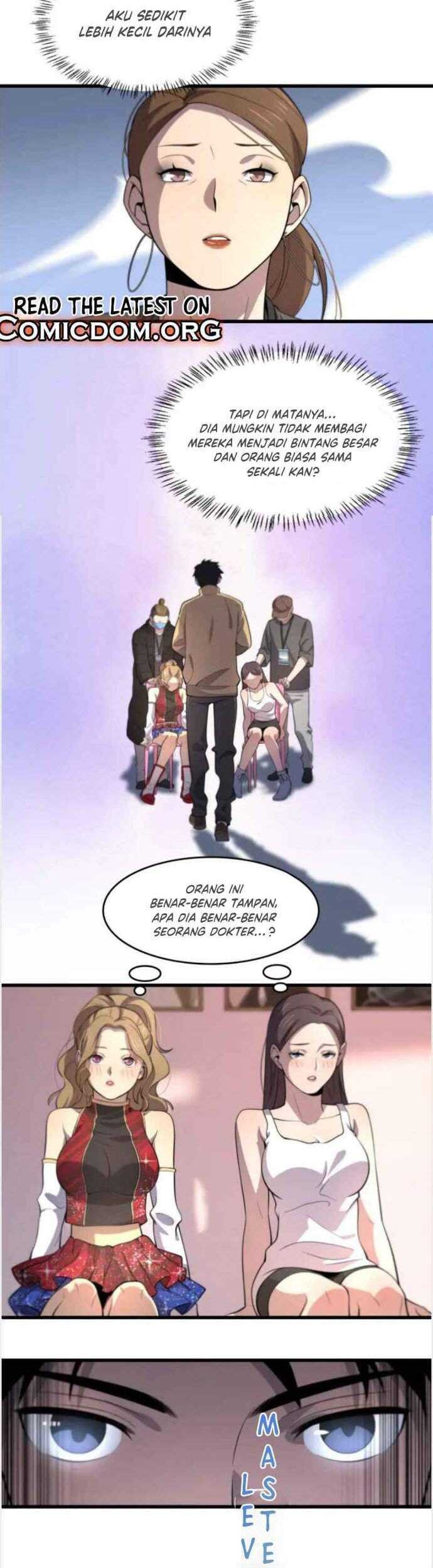 Great Doctor Ling Ran Chapter 56 Gambar 31