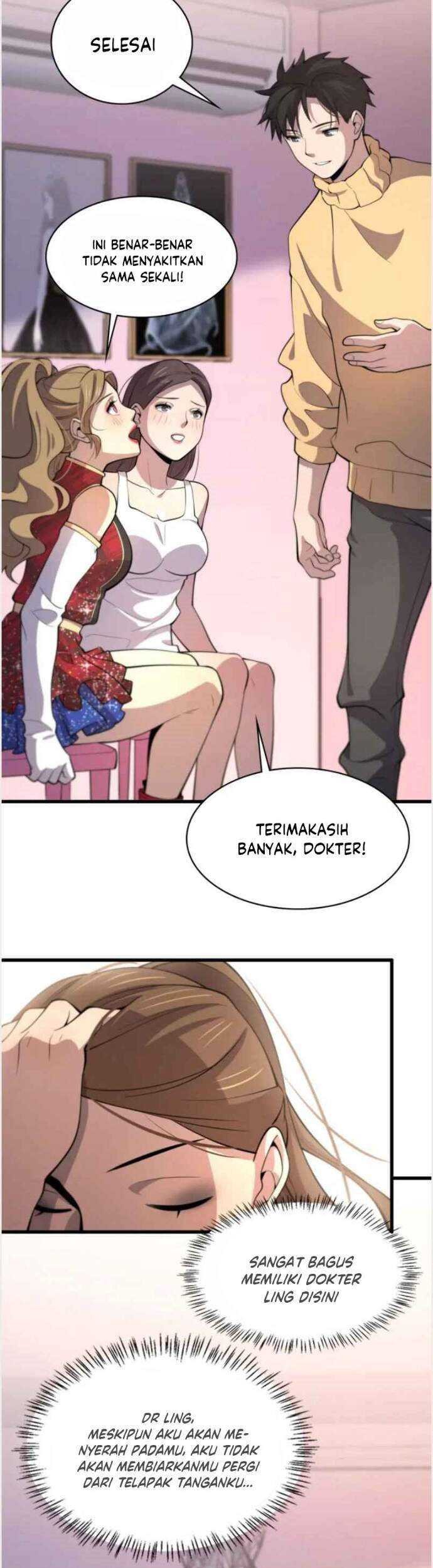 Great Doctor Ling Ran Chapter 56 Gambar 35