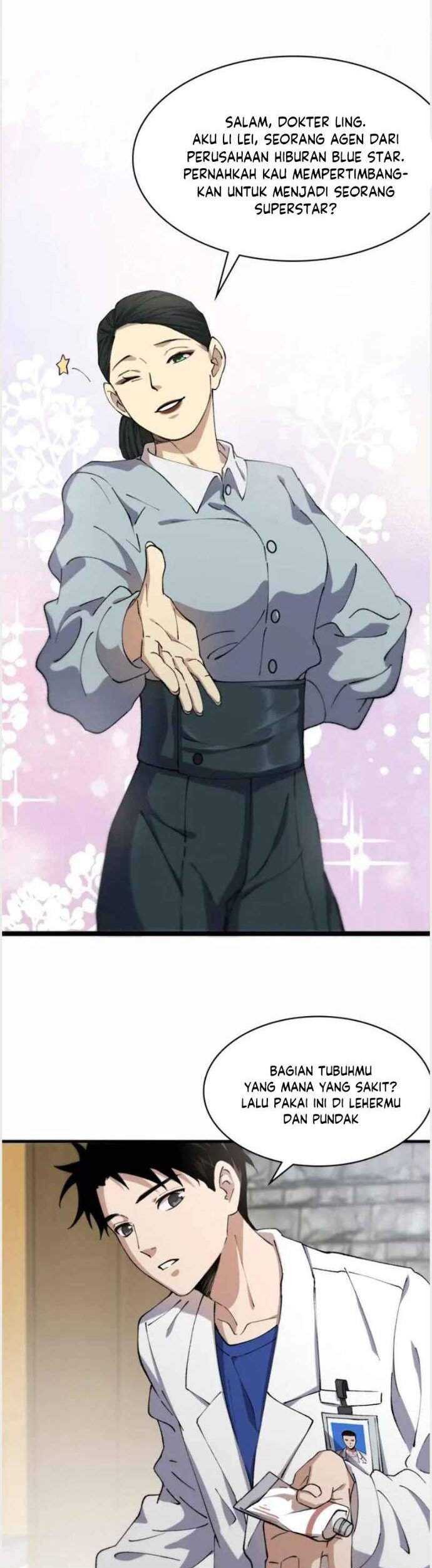 Great Doctor Ling Ran Chapter 56 Gambar 5