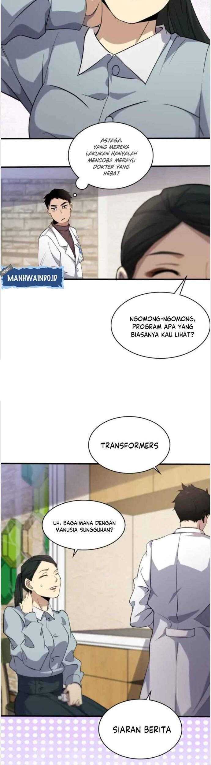 Great Doctor Ling Ran Chapter 56 Gambar 9