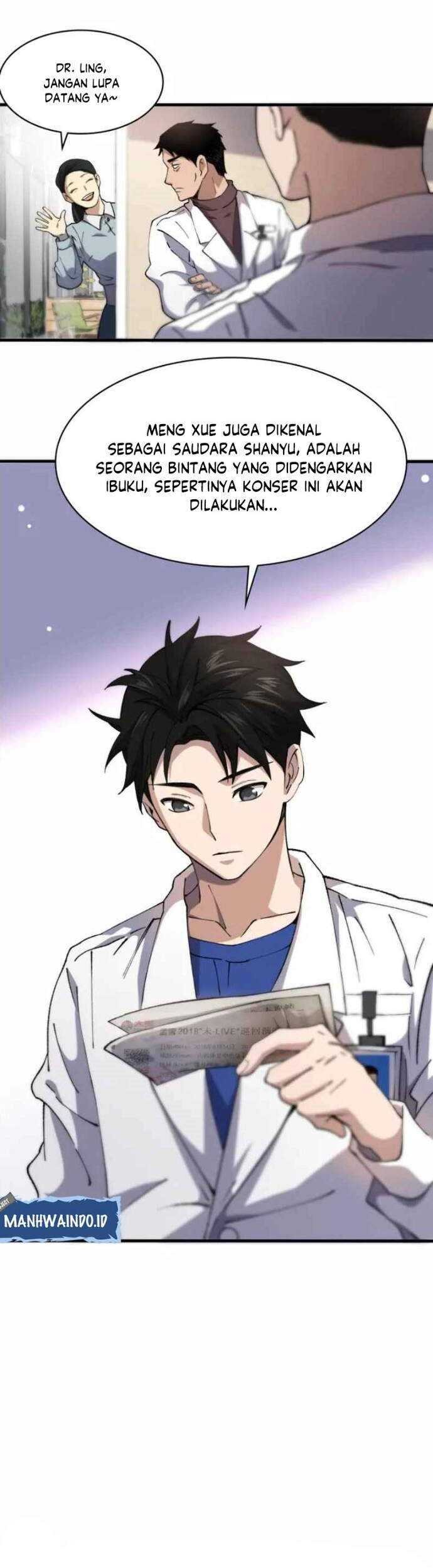 Great Doctor Ling Ran Chapter 56 Gambar 15