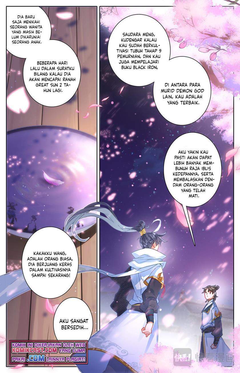 Cang Yuantu Chapter 77 Gambar 9