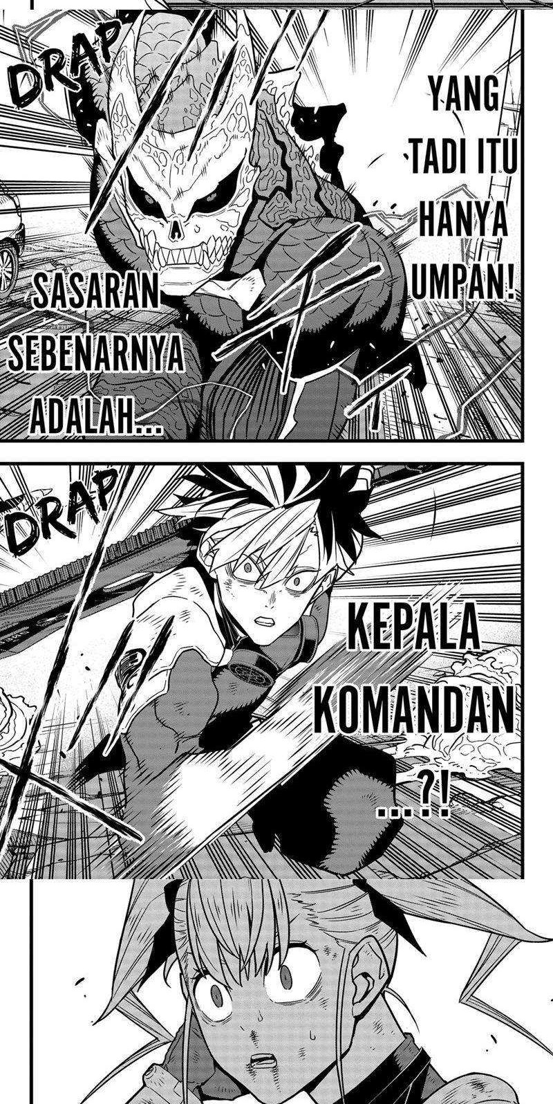 Baca  8Kaijuu Chapter 49 Gambar 2