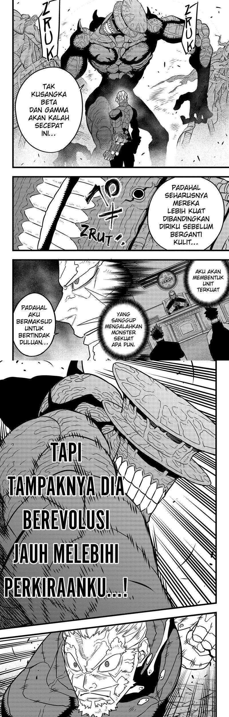 8Kaijuu Chapter 49 Gambar 7