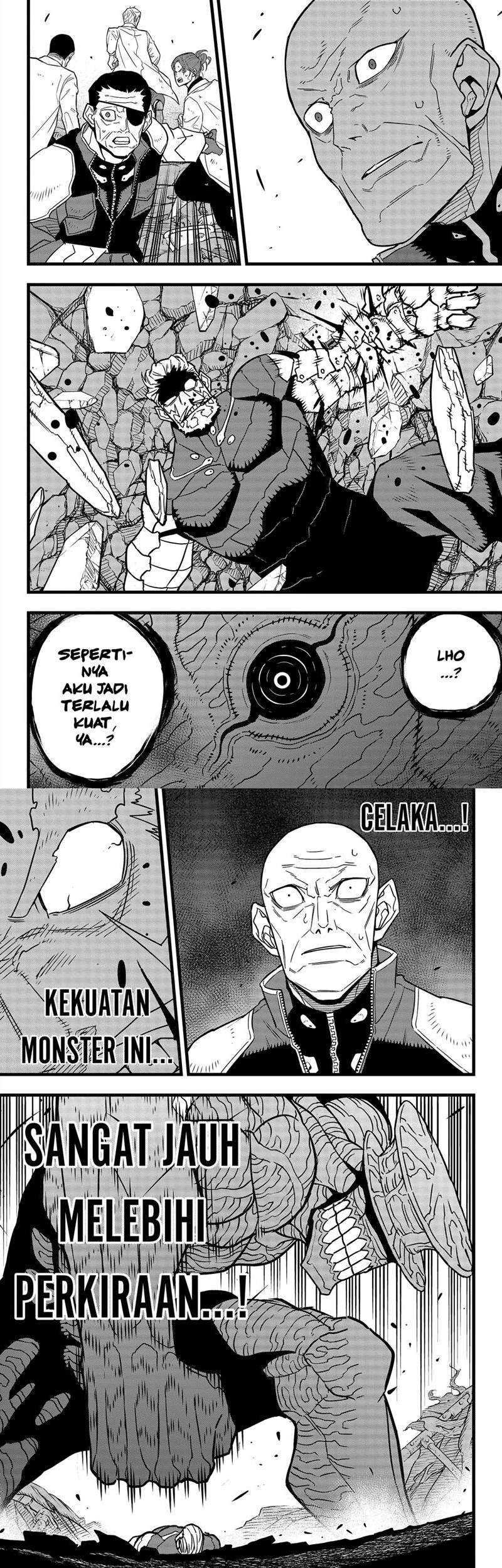 8Kaijuu Chapter 49 Gambar 10