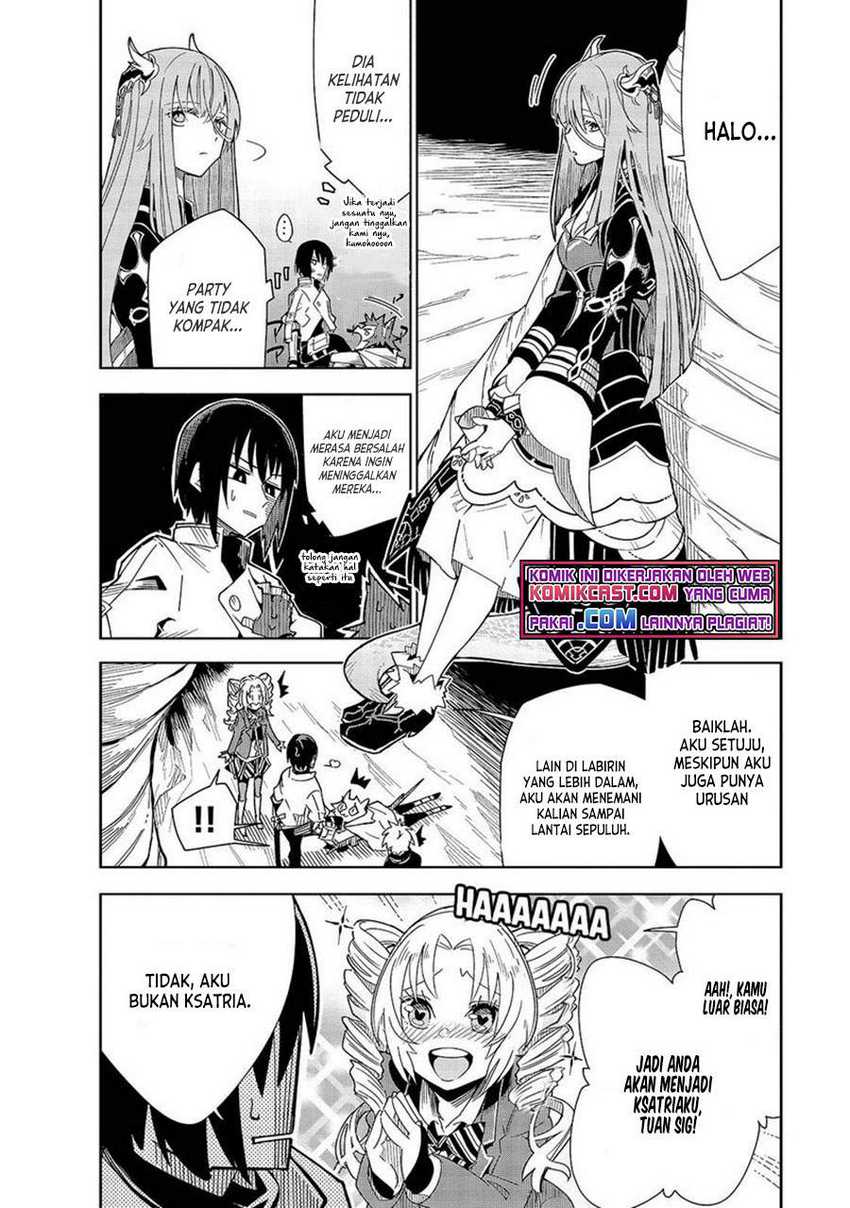 Isekai Meikyuu no Saishinbu o Mezasou Chapter 18 Gambar 13