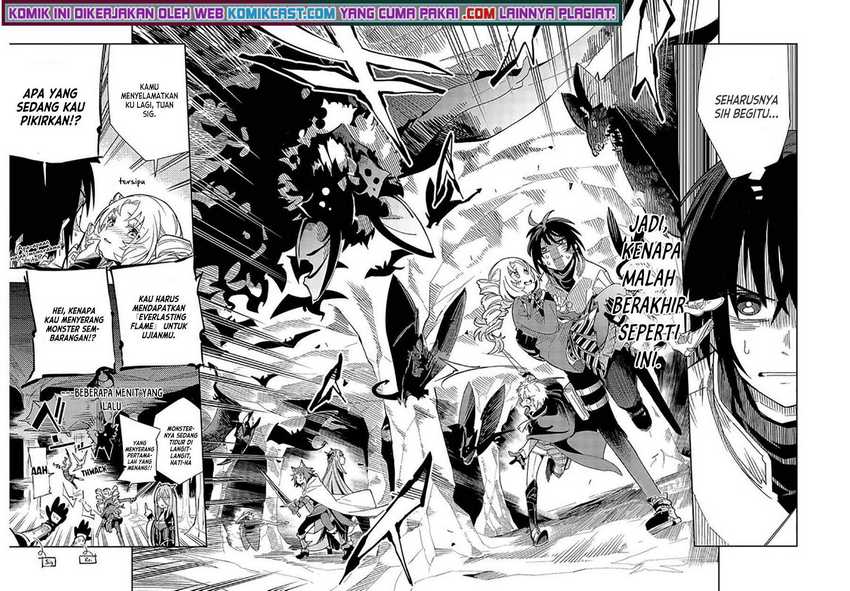 Isekai Meikyuu no Saishinbu o Mezasou Chapter 18 Gambar 15