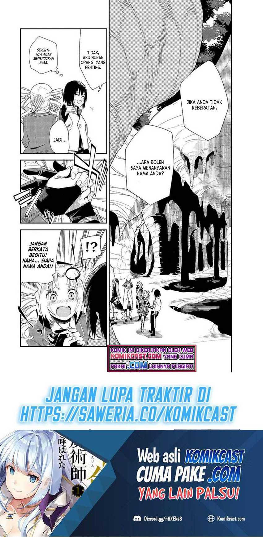 Baca  Isekai Meikyuu no Saishinbu o Mezasou Chapter 18 Gambar 2