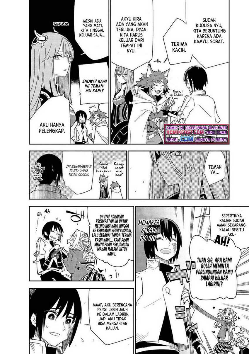 Isekai Meikyuu no Saishinbu o Mezasou Chapter 18 Gambar 22