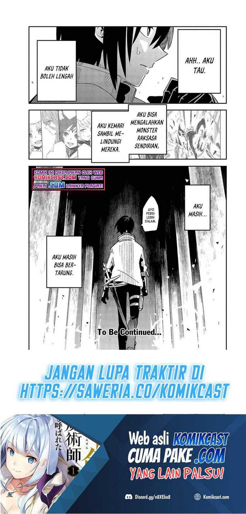 Isekai Meikyuu no Saishinbu o Mezasou Chapter 18 Gambar 32