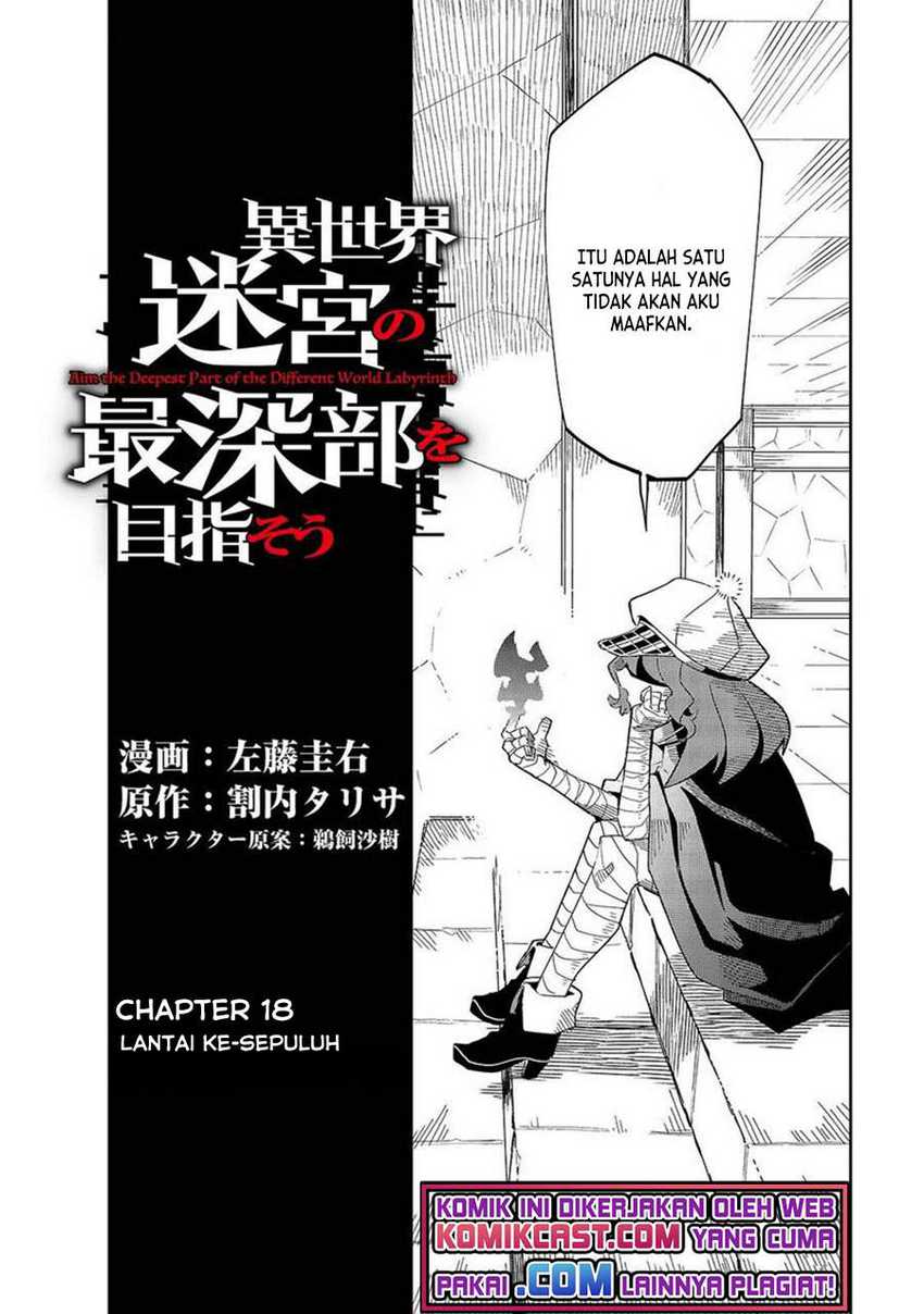 Isekai Meikyuu no Saishinbu o Mezasou Chapter 18 Gambar 5