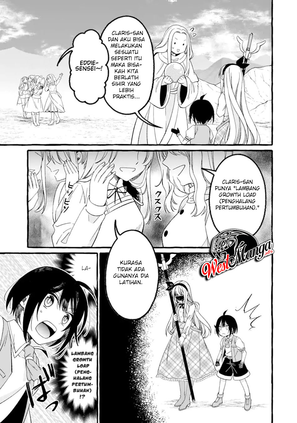 Saikyou Ken Hijiri No Mahou Shugyou: Level 99 No Status O Tamotta Mama Level 1 Kara Yarinaosu Chapter 05.2 Gambar 10