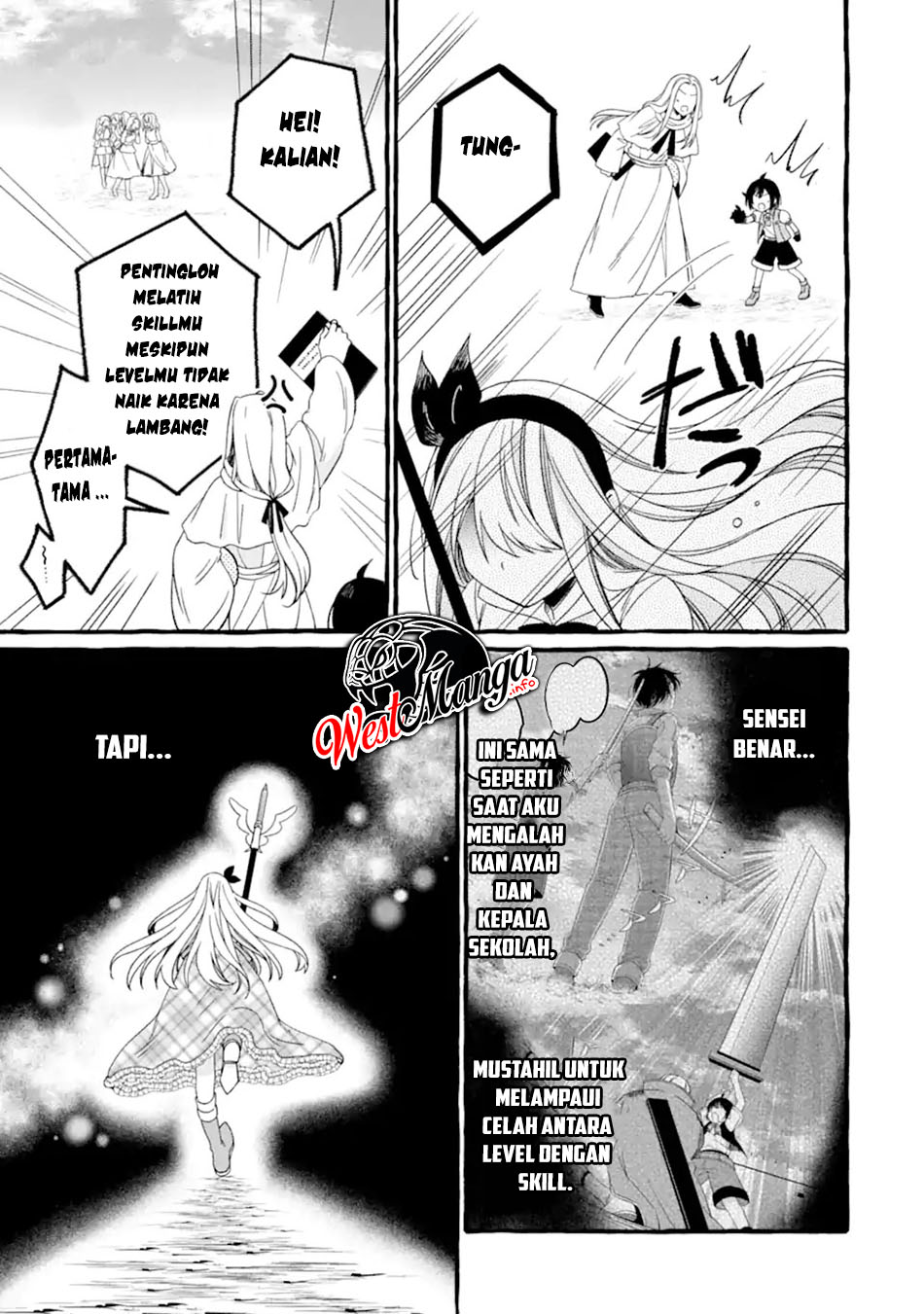 Saikyou Ken Hijiri No Mahou Shugyou: Level 99 No Status O Tamotta Mama Level 1 Kara Yarinaosu Chapter 05.2 Gambar 12
